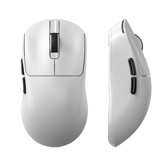 Three-mode wireless mouse lightweight PAW3311 e-sports game Bluetooth notebook with sticker