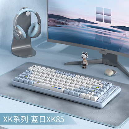 GK85 wired USB wireless 2.4g Bluetooth keyboard, customized game competitive office mechanical keyboard