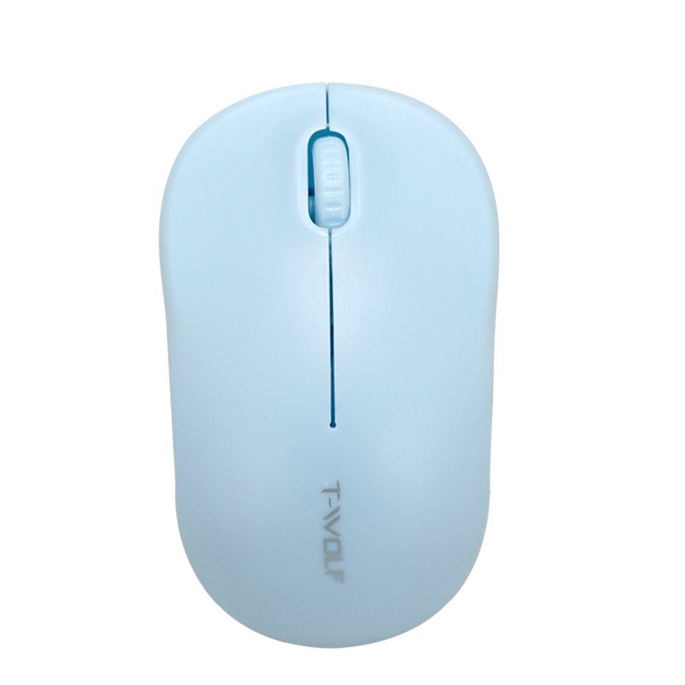 Q4 Wireless mouse is suitable for Huawei phablet, laptop, silent mouse, small battery model