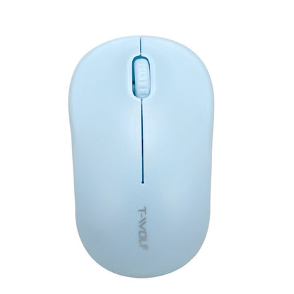 Q4 Wireless mouse is suitable for Huawei phablet, laptop, silent mouse, small battery model