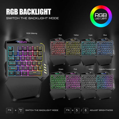 Single-handed keyboard G30-A