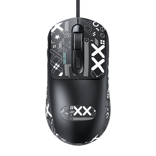 Thunder Wolf G580 Game Mouse Business Office General Wired Simple Advanced Sense Shit King Mouse