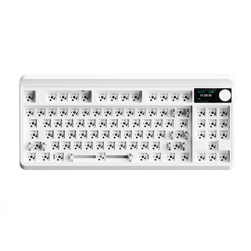 YK830 Keyboard 87Pro mechanical keyboard three-mode wireless bluetooth high-value e-sports game mechanical keyboard kit