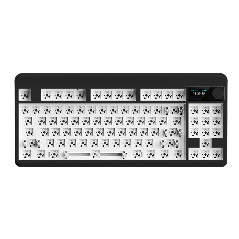 YK830 Keyboard 87Pro mechanical keyboard three-mode wireless bluetooth high-value e-sports game mechanical keyboard kit