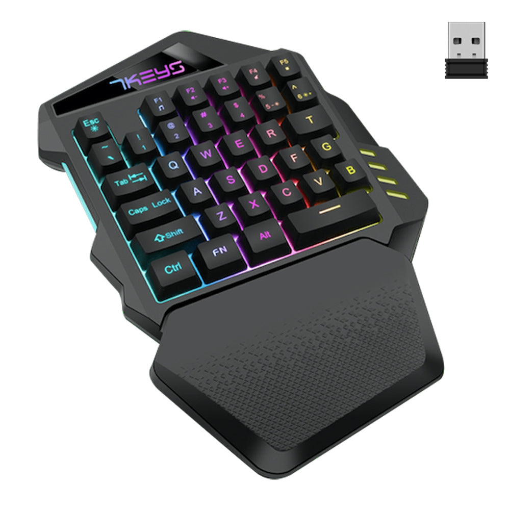 Single-handed keyboard G30-A