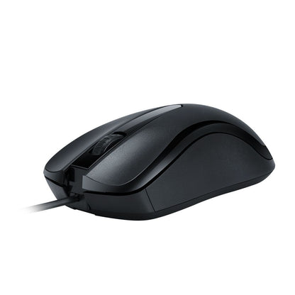 V12 Wired Mouse Classic Laptop Desktop USB Business Office Silent Extended Cable Silent