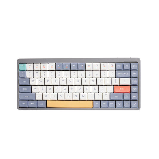 YK75 low axis mechanical keyboard red axis bluetooth wireless silent office girls high value computer mechanical keyboard