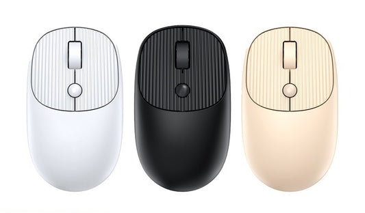 Q19 Wireless Bluetooth Mouse Display Power Macaron Color USB Private Model New Product