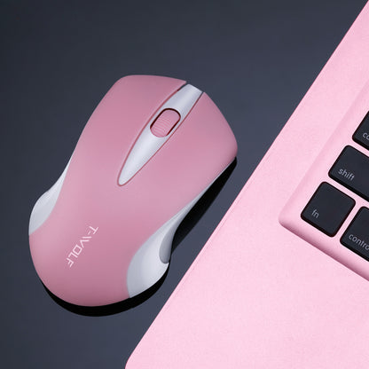 Q2 Wireless Mouse Girls Laptop Desktop Computer Universal Office Battery Compact Mouse