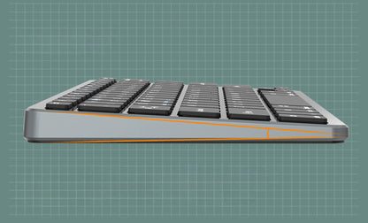 Wireless keyboard and mouse set 2.4g scissor foot office laptop keyboard bluetooth silent keyboard and mouse set