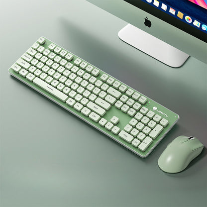 LT600 wireless silent film keyboard and mouse set desktop notebook game competitive office keyboard mouse