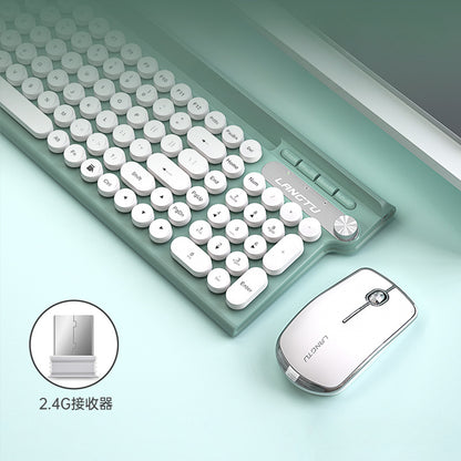 LT500 wireless keyboard and mouse set office gift