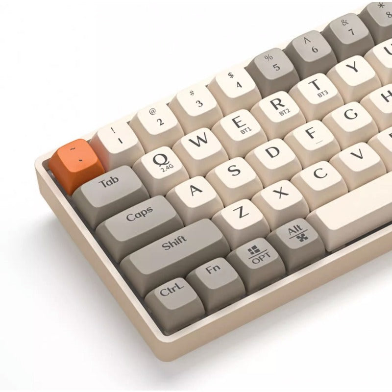 GK65 wireless 2.4g Bluetooth mechanical keyboard, computer notebook wired game competitive wholesale keyboard