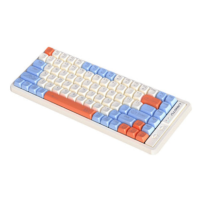 GK65/85/102 Wireless Bluetooth three-mode mechanical keyboard, customized game competitive office keyboard