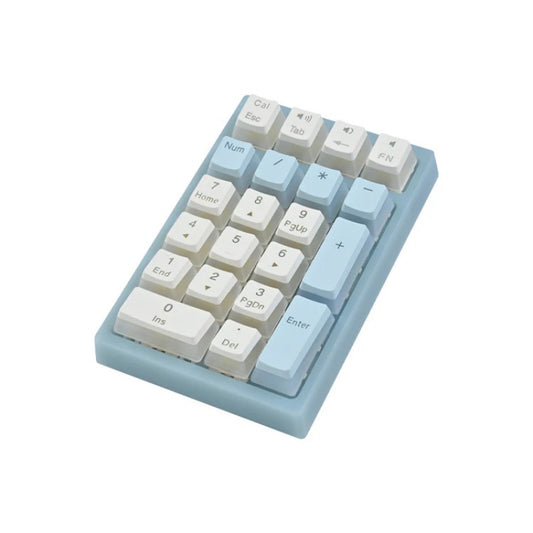 K10 wired RGB numeric keyboard portable TYPE-C interface small mechanical keyboard