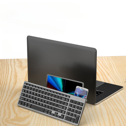 Wireless Keyboard Scissors Feet Mute Mini Set Portable Computer Tablet Phone Folding Bluetooth Keyboard