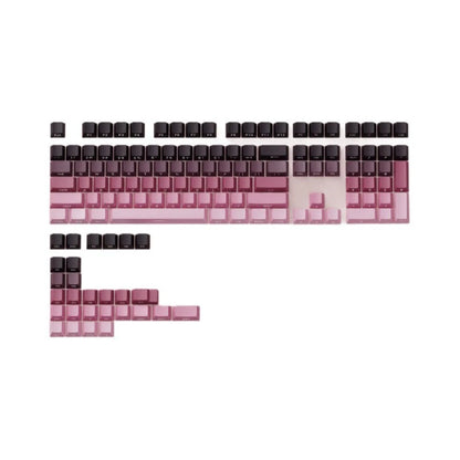 GK038 keycap Gradually changing color side engraved keycaps light transmissive PBT keycaps