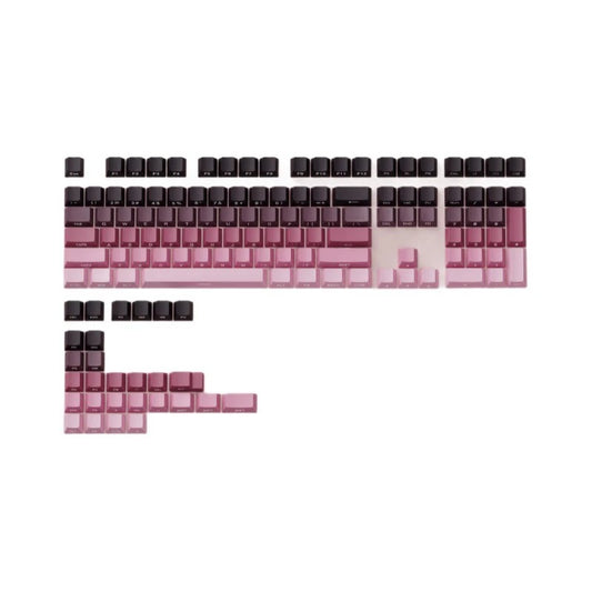 GK038 keycap Gradually changing color side engraved keycaps light transmissive PBT keycaps