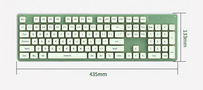 L1 mechanical feel silent wireless keyboard desktop notebook e-sports game office backlit wired keyboard