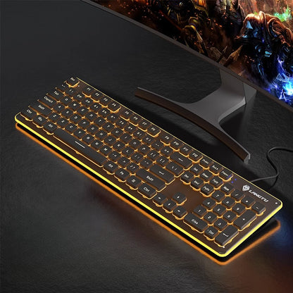 LT600 wireless silent film keyboard and mouse set desktop notebook game competitive office keyboard mouse