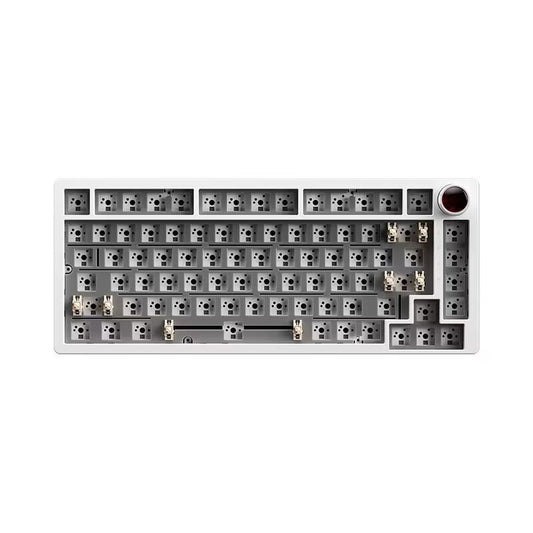 YK820 aluminum alloy mechanical keyboard kit 82 keys gasket bluetooth wireless keyboard