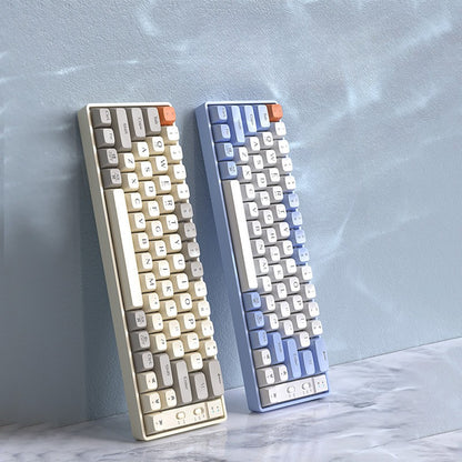 GK65 wireless 2.4g Bluetooth mechanical keyboard, computer notebook wired game competitive wholesale keyboard