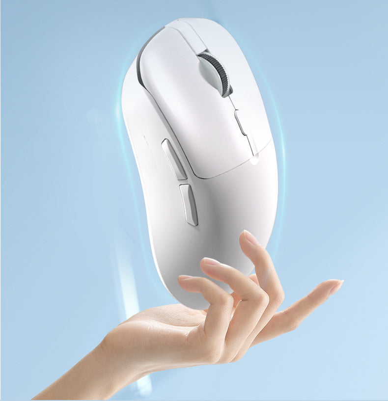 T6 mouse mute three-mode computer notebook desktop mouse portable durable office optical wired mouse