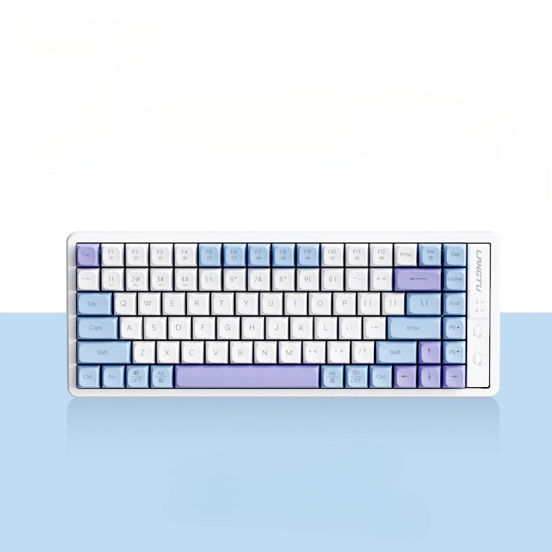 GK65/85/102 Wireless Bluetooth three-mode mechanical keyboard, customized game competitive office keyboard