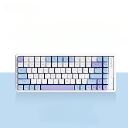 GK65/85/102 Wireless Bluetooth three-mode mechanical keyboard, customized game competitive office keyboard