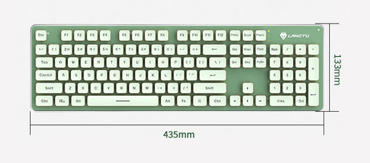 LT600 wireless silent film keyboard and mouse set desktop notebook game competitive office keyboard mouse