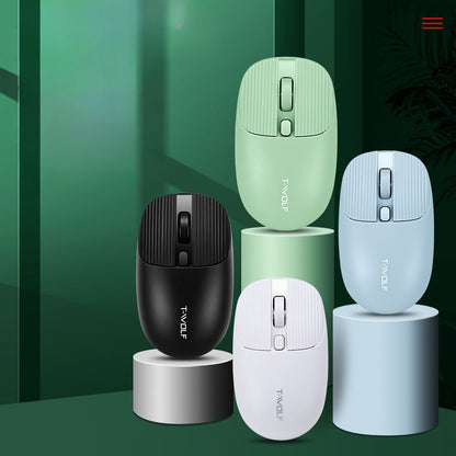 Q19 wireless mouse fashion girl colorful cute cobblestone silent office business cute little mouse