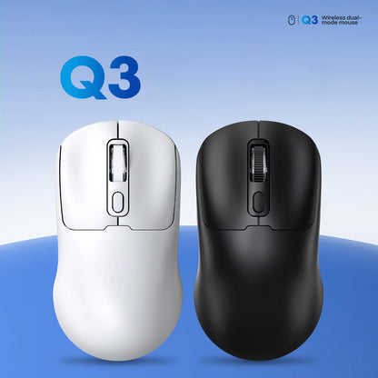 Wireless Bluetooth mouse charging 2.4G silent office compact and practical laptop accessories