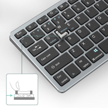 Wireless keyboard and mouse set 2.4g scissor foot office laptop keyboard bluetooth silent keyboard and mouse set