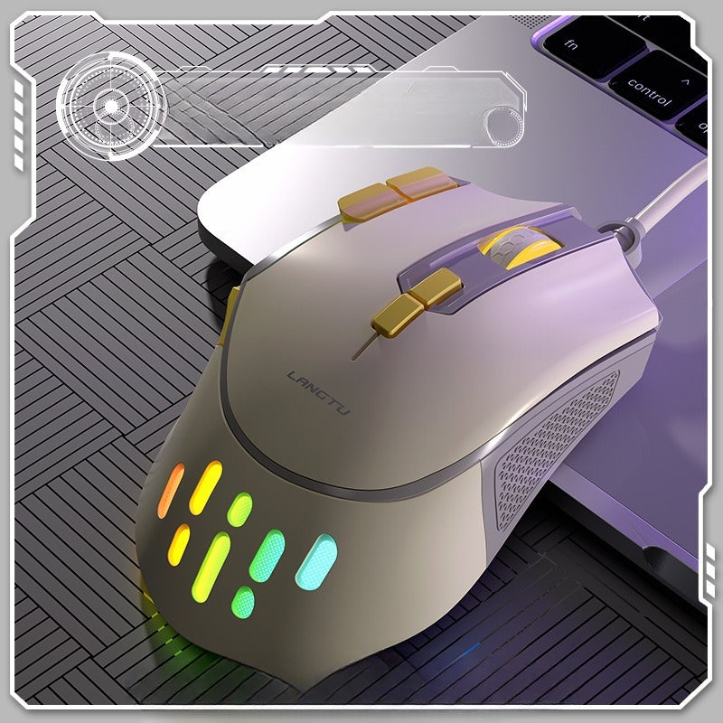 E-sports wired G3 mechanical optical mouse business office game notebook desktop USB mouse