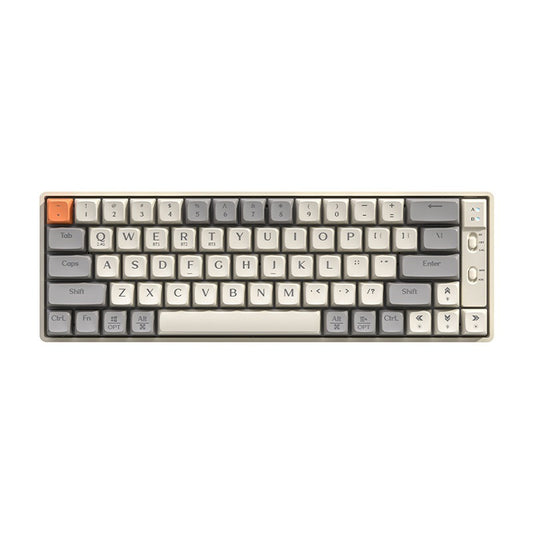 GK65 wireless 2.4g Bluetooth mechanical keyboard, computer notebook wired game competitive wholesale keyboard